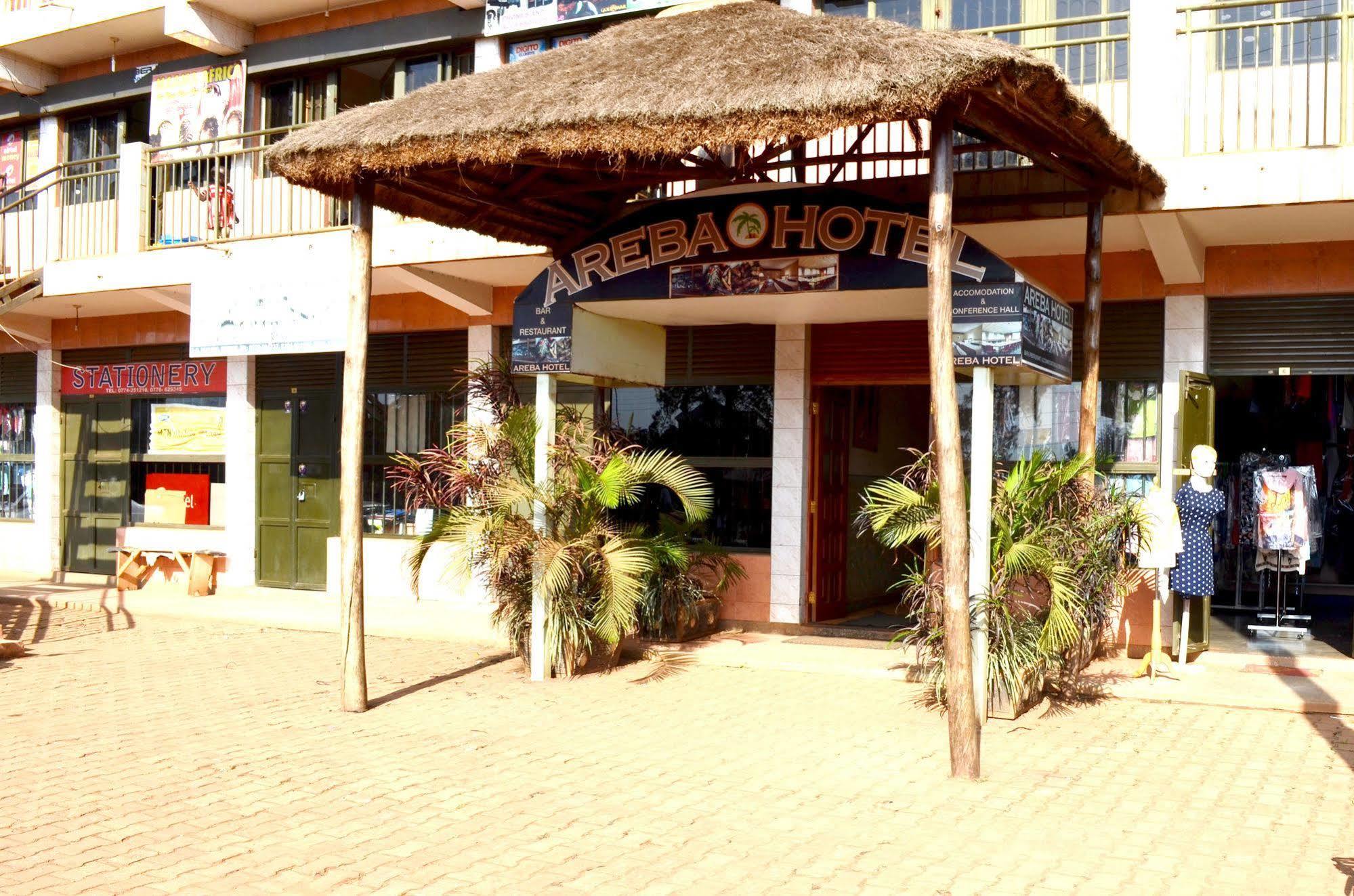 Areba Hotel Entebbe Ngoại thất bức ảnh